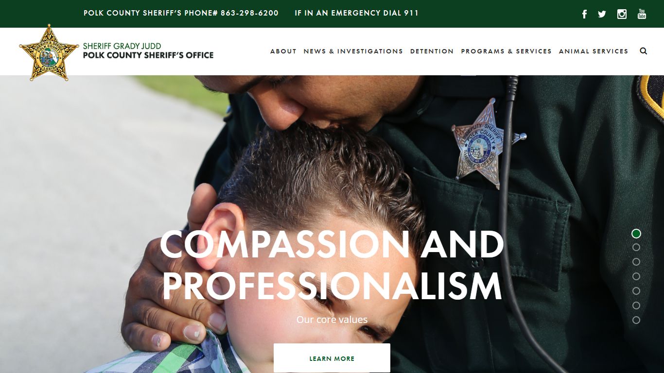 Jail Inquiry | Polk County Sheriff's Office - polksheriff.org